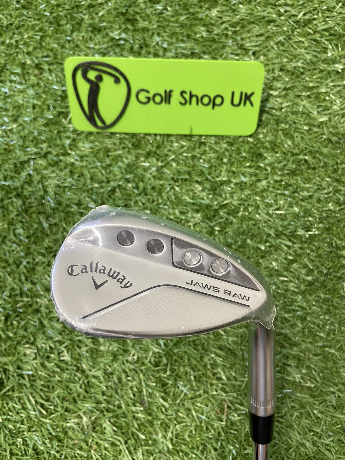 CALLAWAY JAWS RAW 58° LOB WEDGE TOUR ISSUE SPINNER BRAND NEW