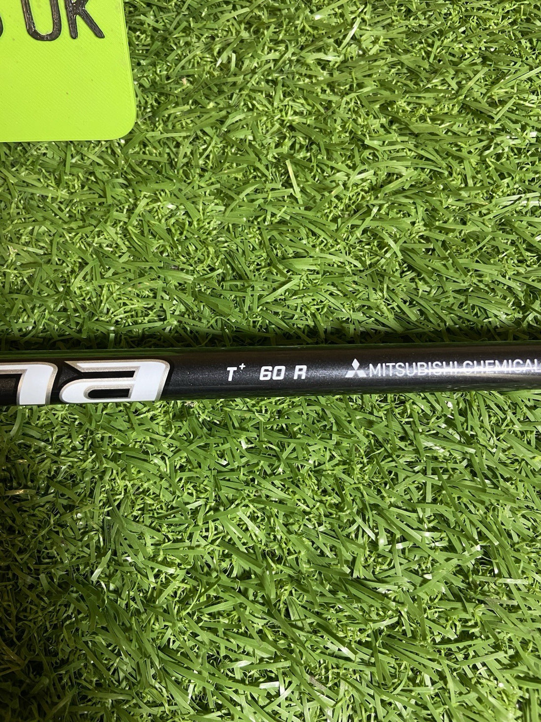 DIAMANA T+ 60 REGULAR FLEX DRIVER SHAFT TAYLORMADE TIP