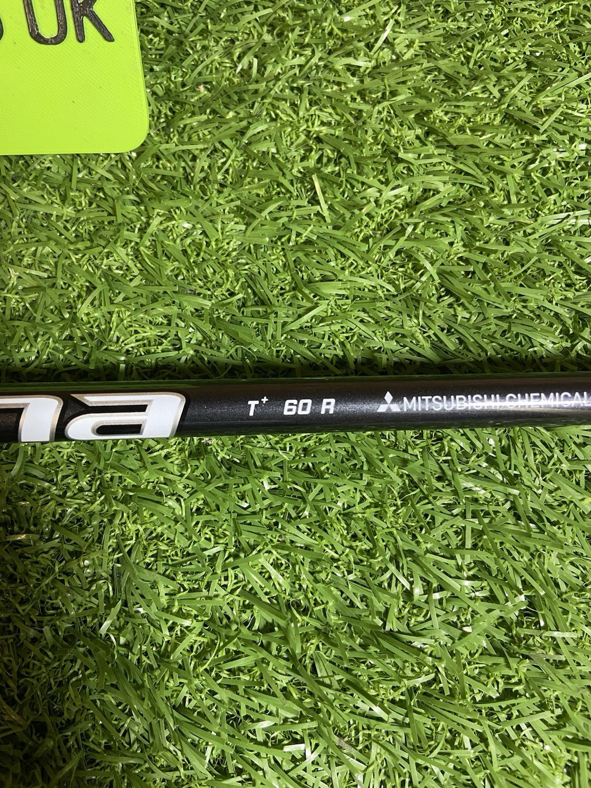 DIAMANA T+ 60 REGULAR FLEX DRIVER SHAFT TAYLORMADE TIP