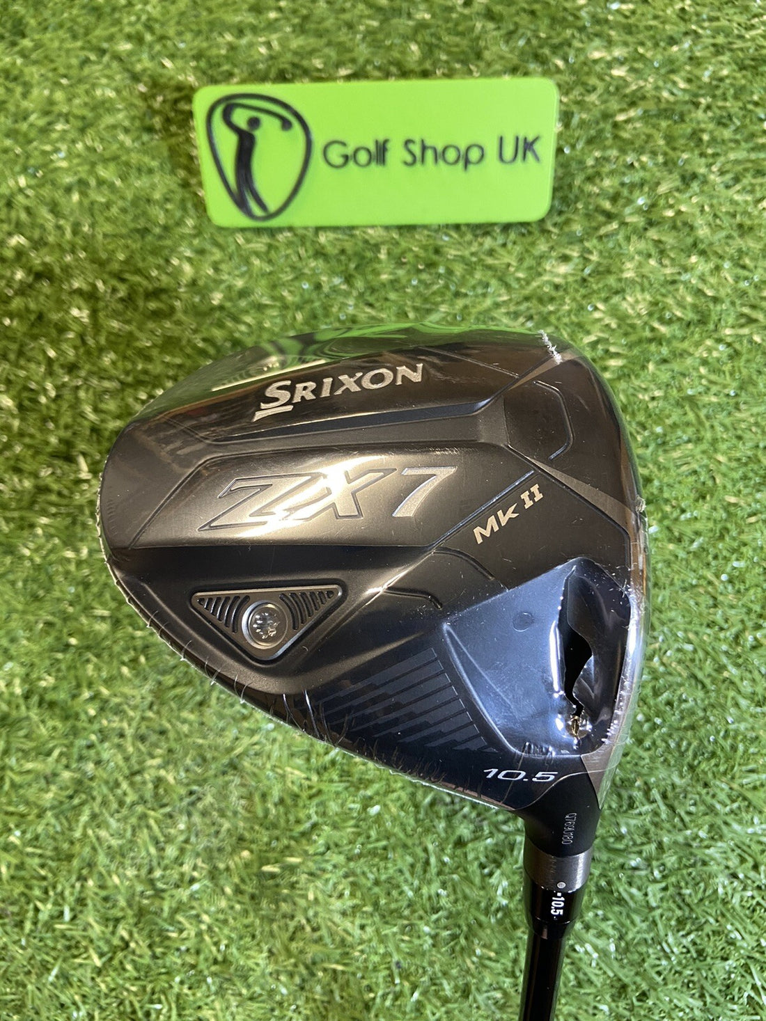 SRIXON ZX7 MK II DRIVER 10.5° TENSEI AV SERIES 55 REGULAR FLEX BRAND NEW