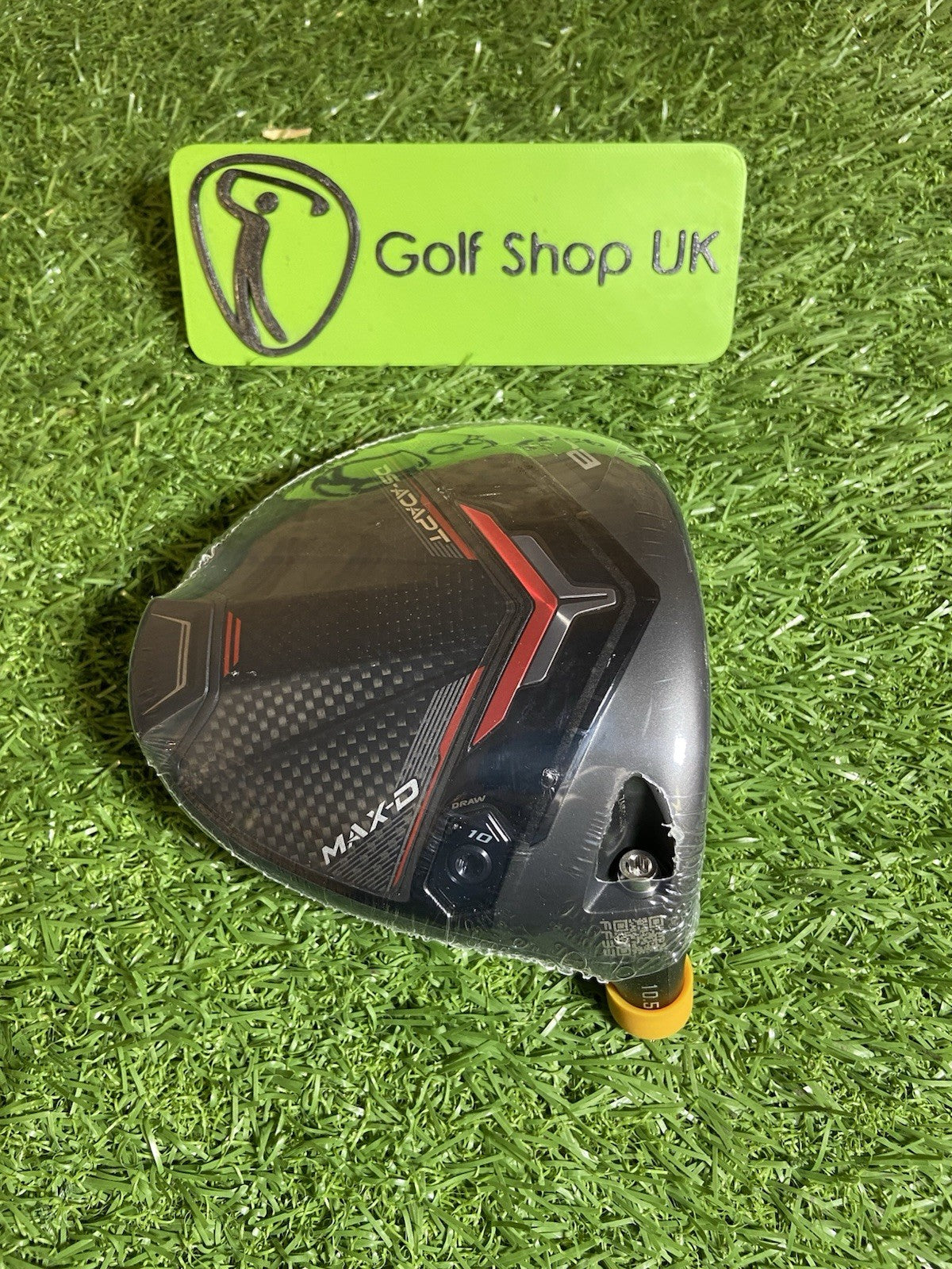 COBRA DS ADAPT MAX D 10.5° DRIVER HEAD BRAND NEW