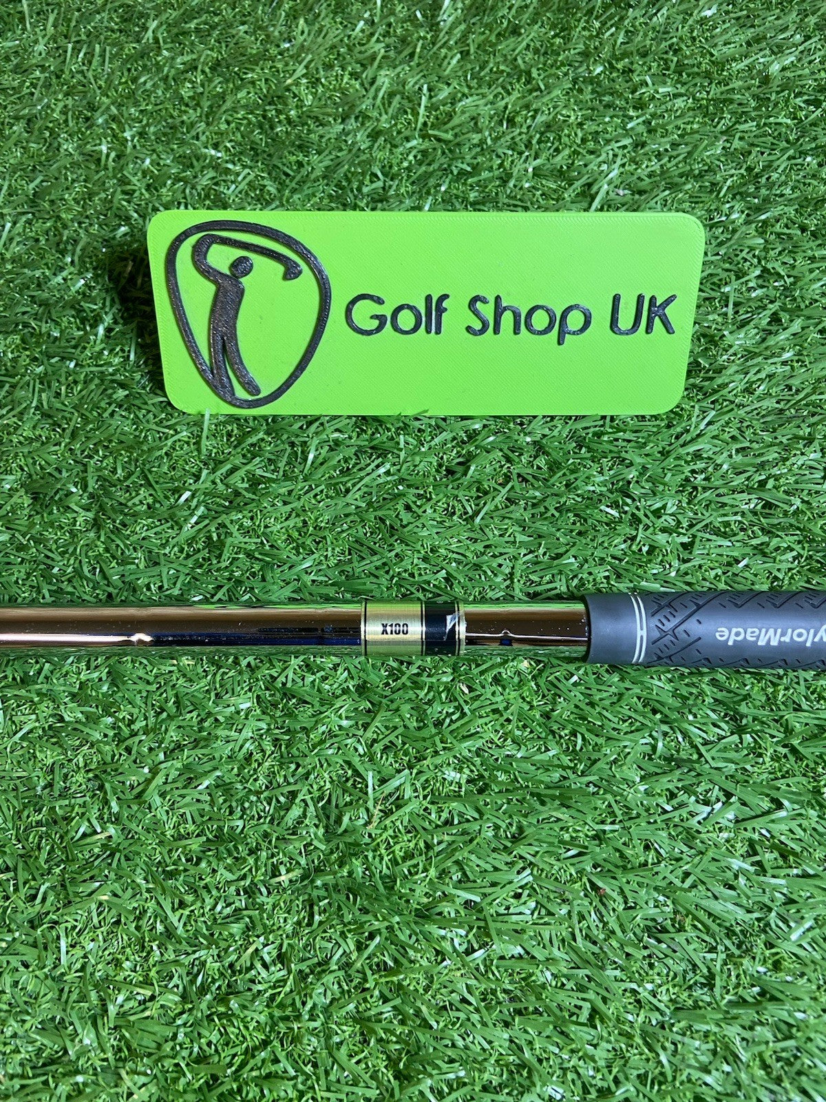 TAYLORMADE P770 #3 IRON DYNAMIC GOLD X100 X STIFF FLEX