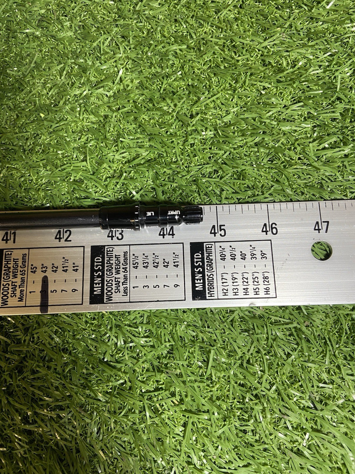 DIAMANA T+ 60 REGULAR FLEX DRIVER SHAFT TAYLORMADE TIP