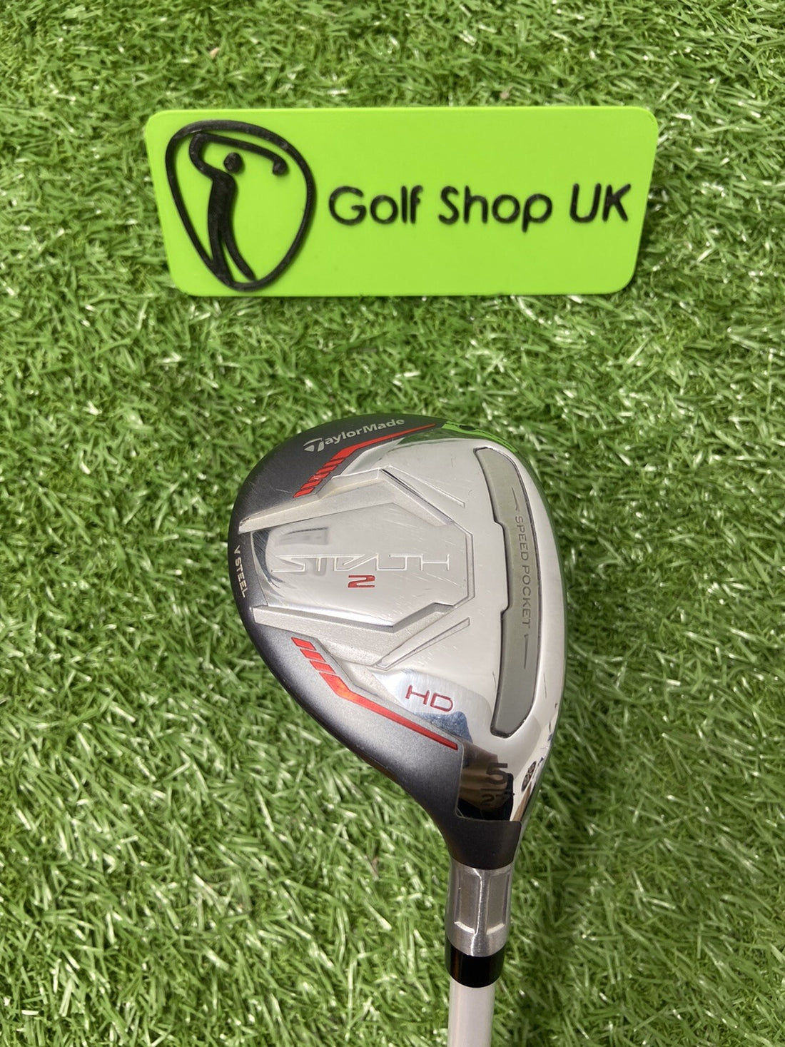 TAYLORMADE STEALTH 2 HD #5 HYBRID 27° ALDILA ASCENT LADIES FLEX