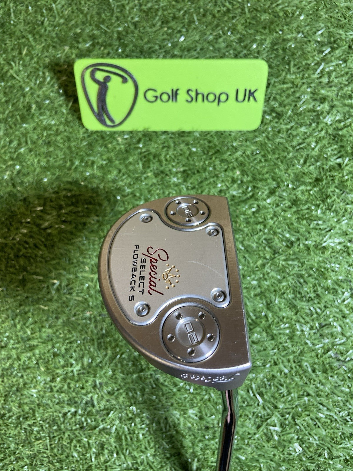 SCOTTY CAMERON SPECIAL SELECT FLOWBACK 5 PUTTER 34”