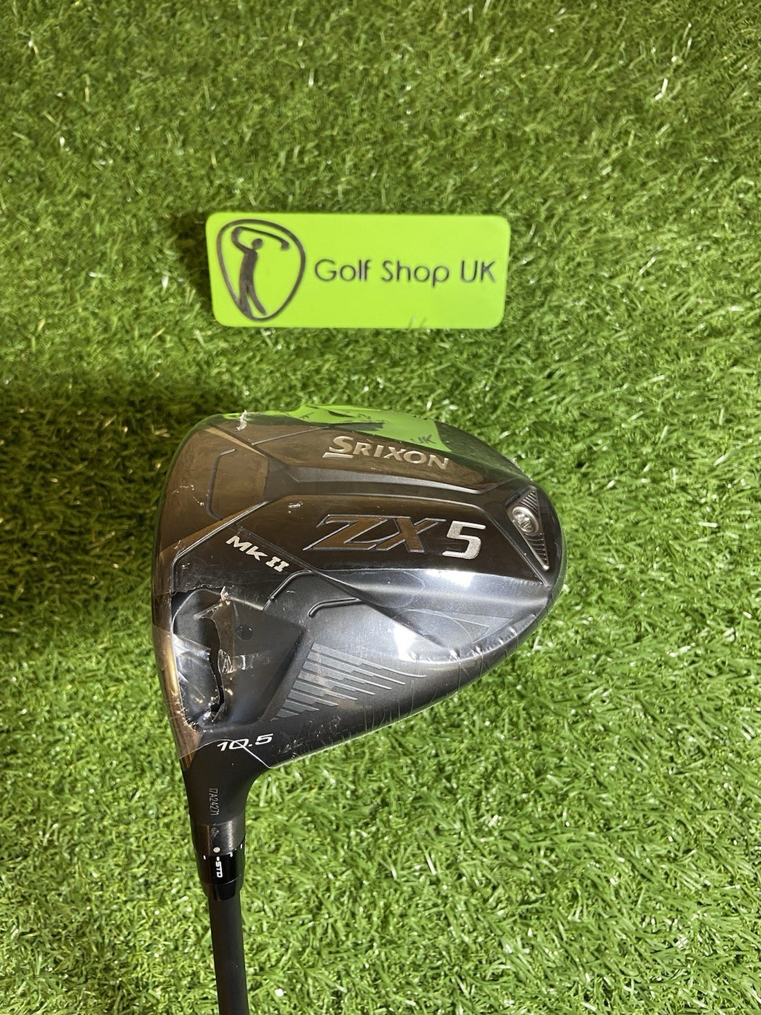 SRIXON ZX5 MK II DRIVER 10.5° HZRDUS 6.0 STIFF FLEX BRAND NEW LEFT HANDED