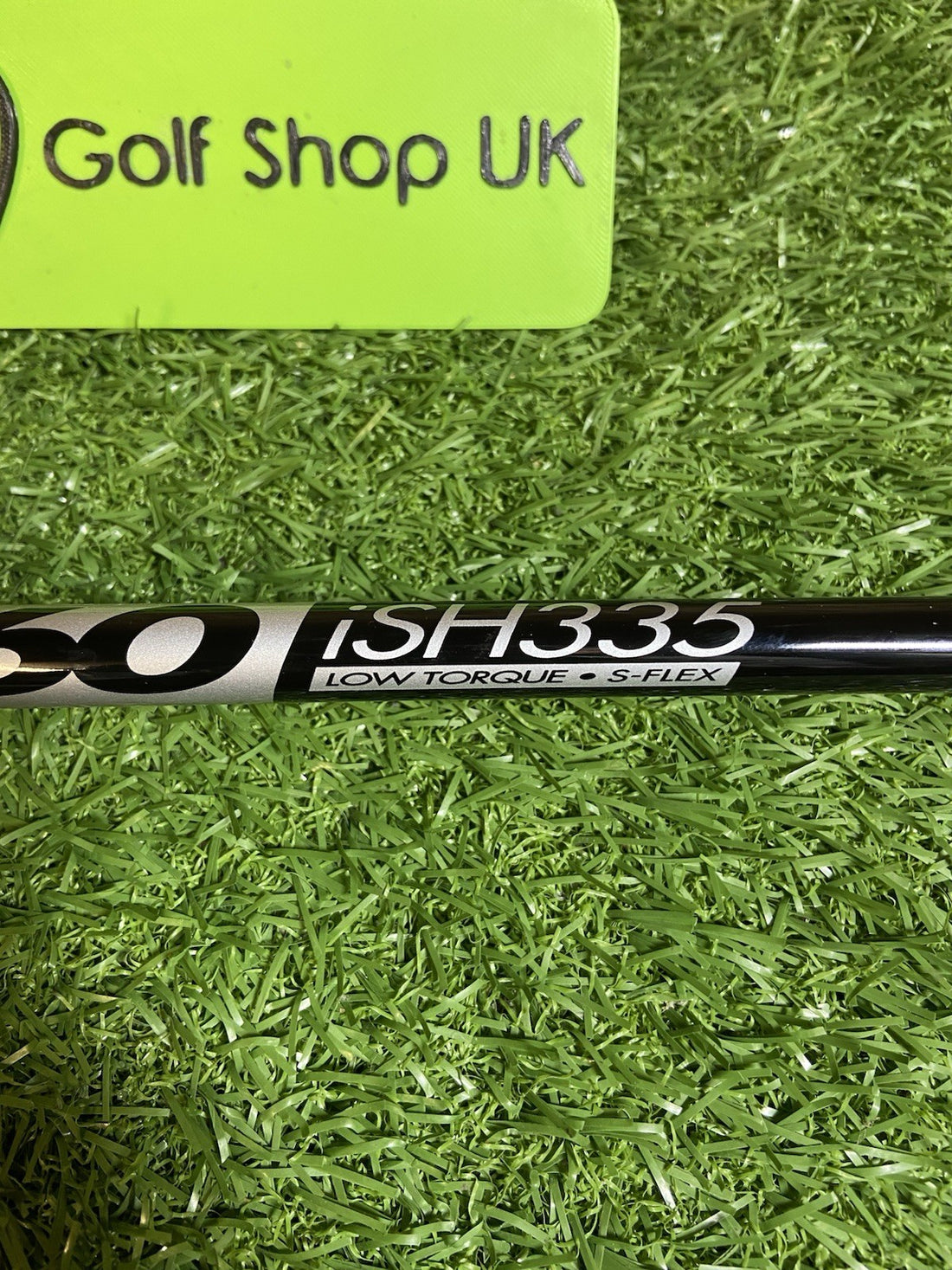 UST ISH335 STIFF FLEX DRIVER SHAFT CALLAWAY TIP ELYTE AI SMOKE PARADYM
