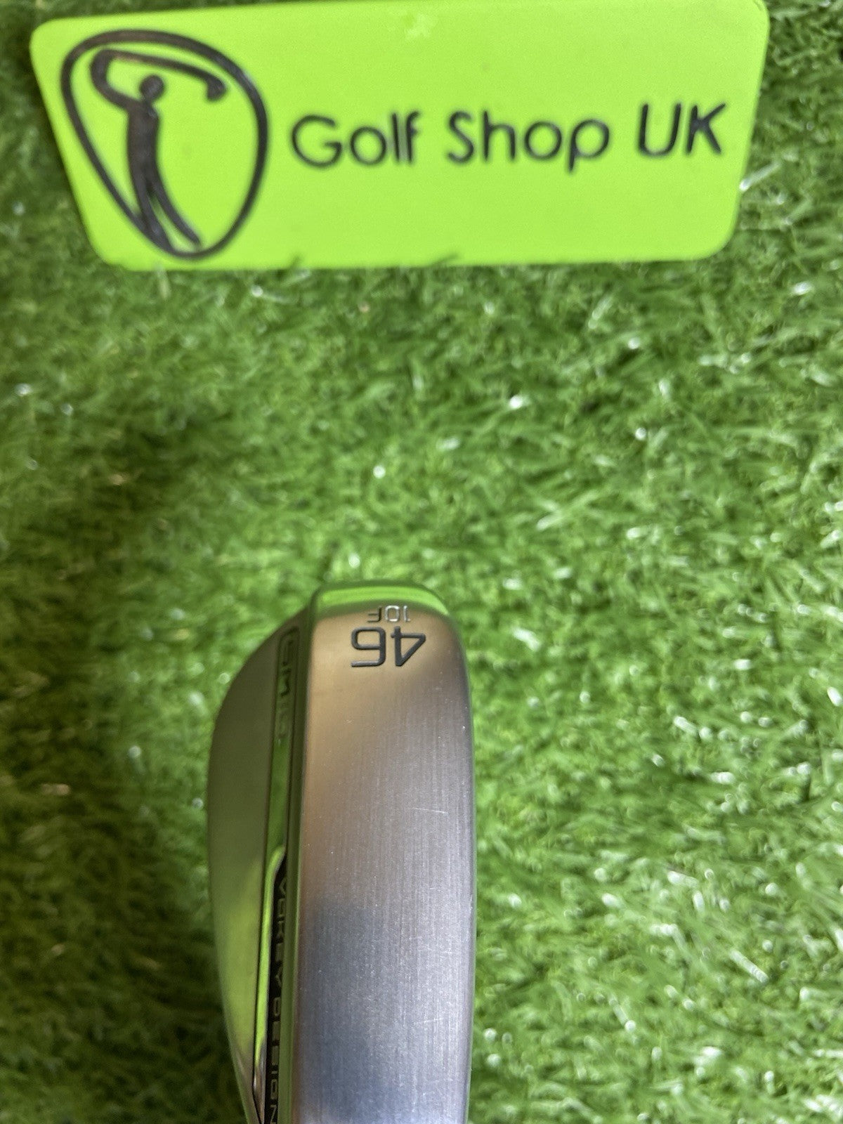 TITLEIST VOKEY SM10 46° PITCHING WEDGE DYNAMIC GOLD S400 STIFF FLEX