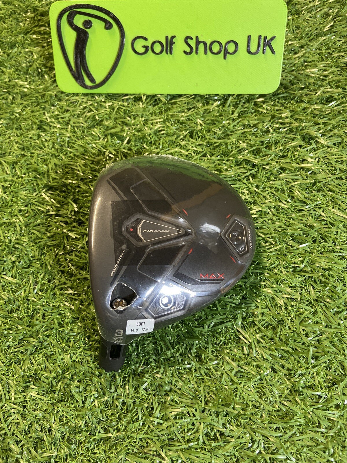 COBRA DARKSPEED MAX #3 WOOD 15.5° HEAD LEFT HANDED BRAND NEW