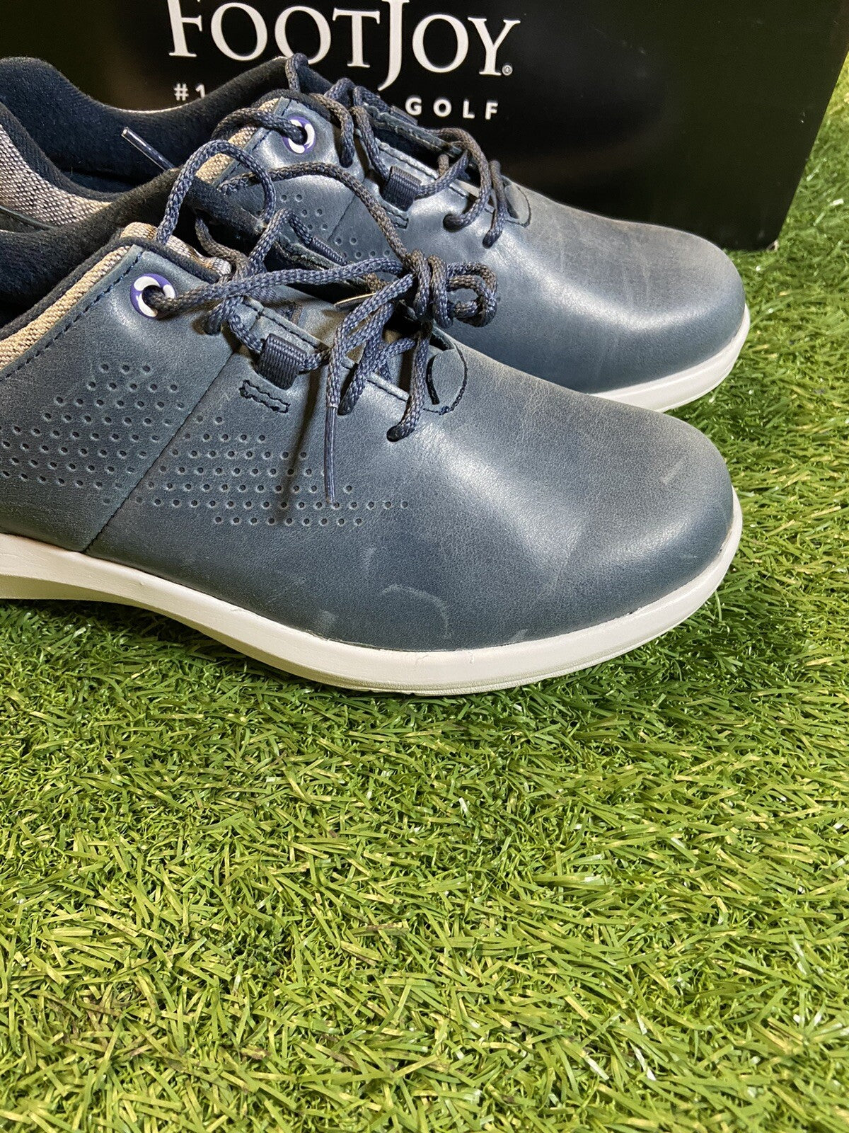 WOMENS FOOTJOY LEISURE LX GOLF SHOES SIZE 4 UK NEW