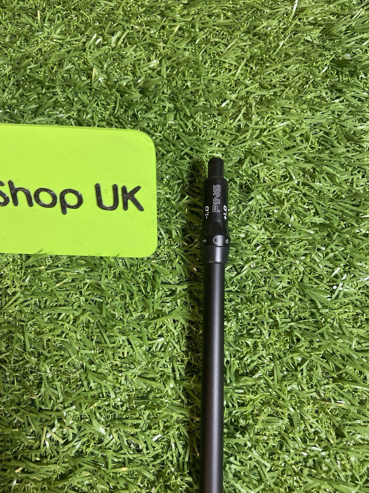 PING ALTA CB 65 REGULAR FLEX #7 WOOD SHAFT PING ADAPTOR G410 G425 G430 G440