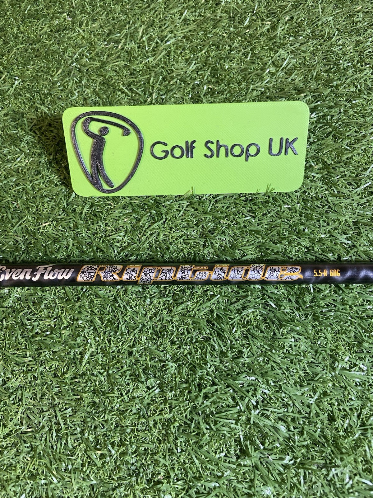 EVENFLOW RIPTIDE 5.5 REGULAR FLEX DRIVER SHAFT COBRA ADAPTOR