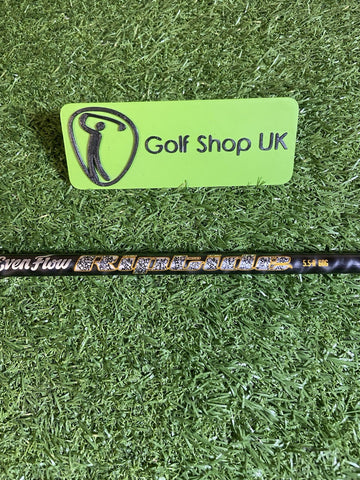 EVENFLOW RIPTIDE 5.5 REGULAR FLEX DRIVER SHAFT COBRA ADAPTOR