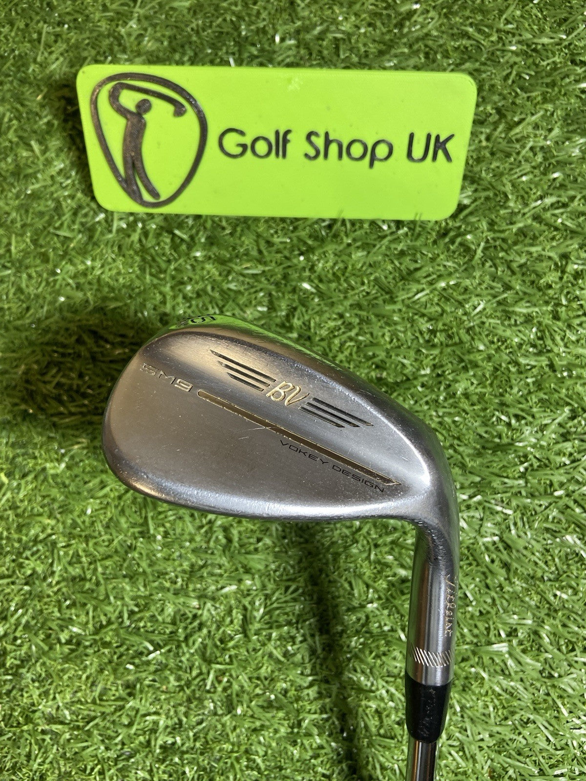 TITLEIST VOKEY SM9 SAND WEDGE 56° WEDGE FLEX