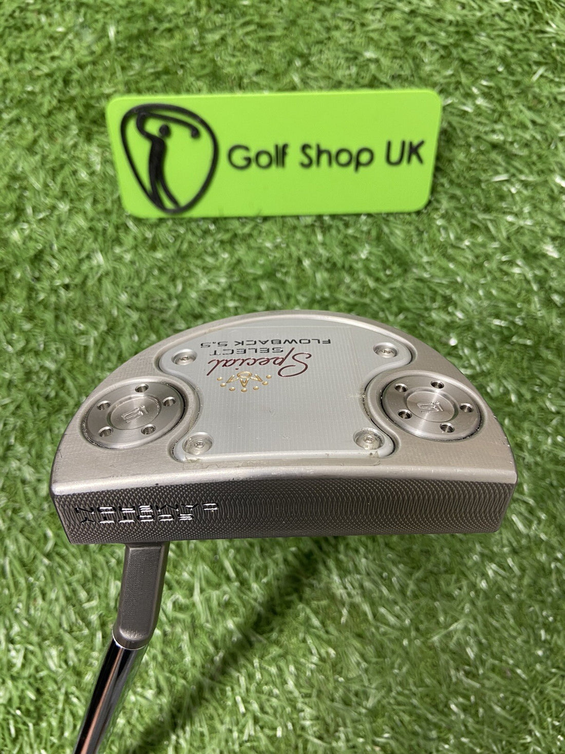SCOTTY CAMERON SPECIAL SELECT FLOWBACK 5.5 PUTTER 34” NEW