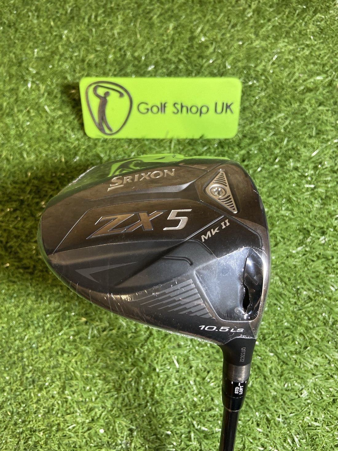 SRIXON ZX5 MK II LS DRIVER 10.5° DENALI BLACK 6.5 BRAND NEW