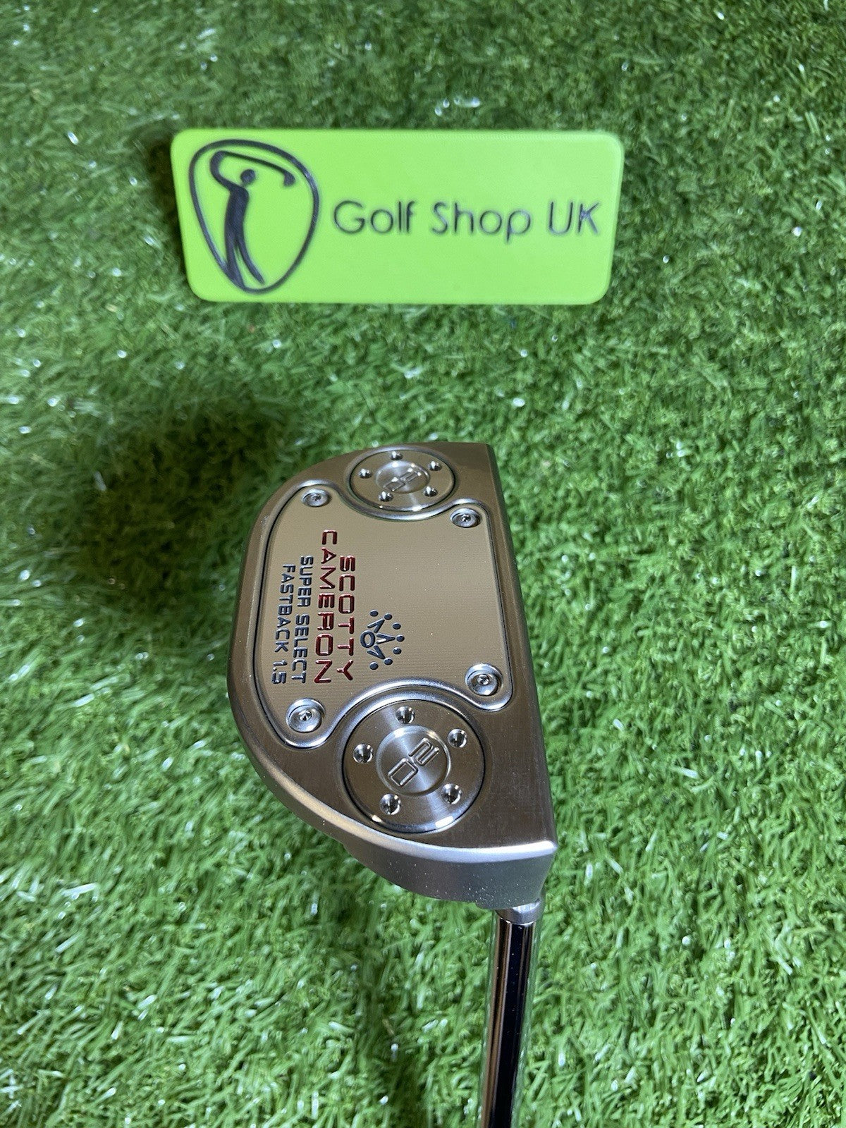 SCOTTY CAMERON SUPER SELECT FASTBACK 1.5 PUTTER 33”