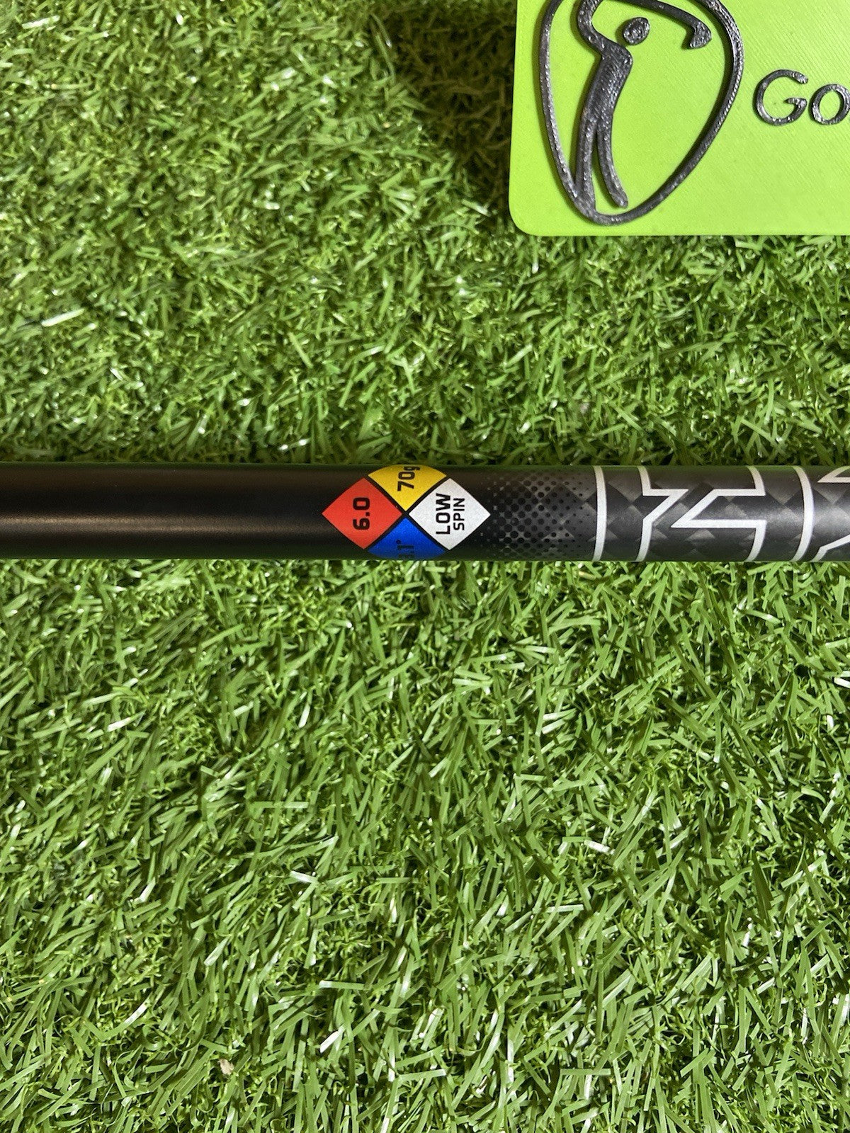 SRIXON ZX5 MK II DRIVER 10.5° HZRDUS 6.0 STIFF FLEX