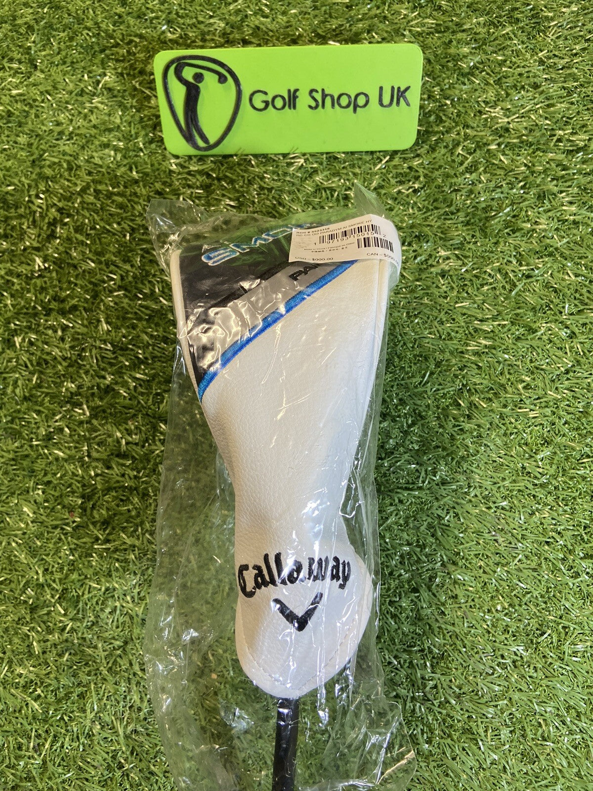 CALLAWAY PARADYM AI SMOKE #4 HYBRID 21° CYPHER 5.5 REGULAR FLEX