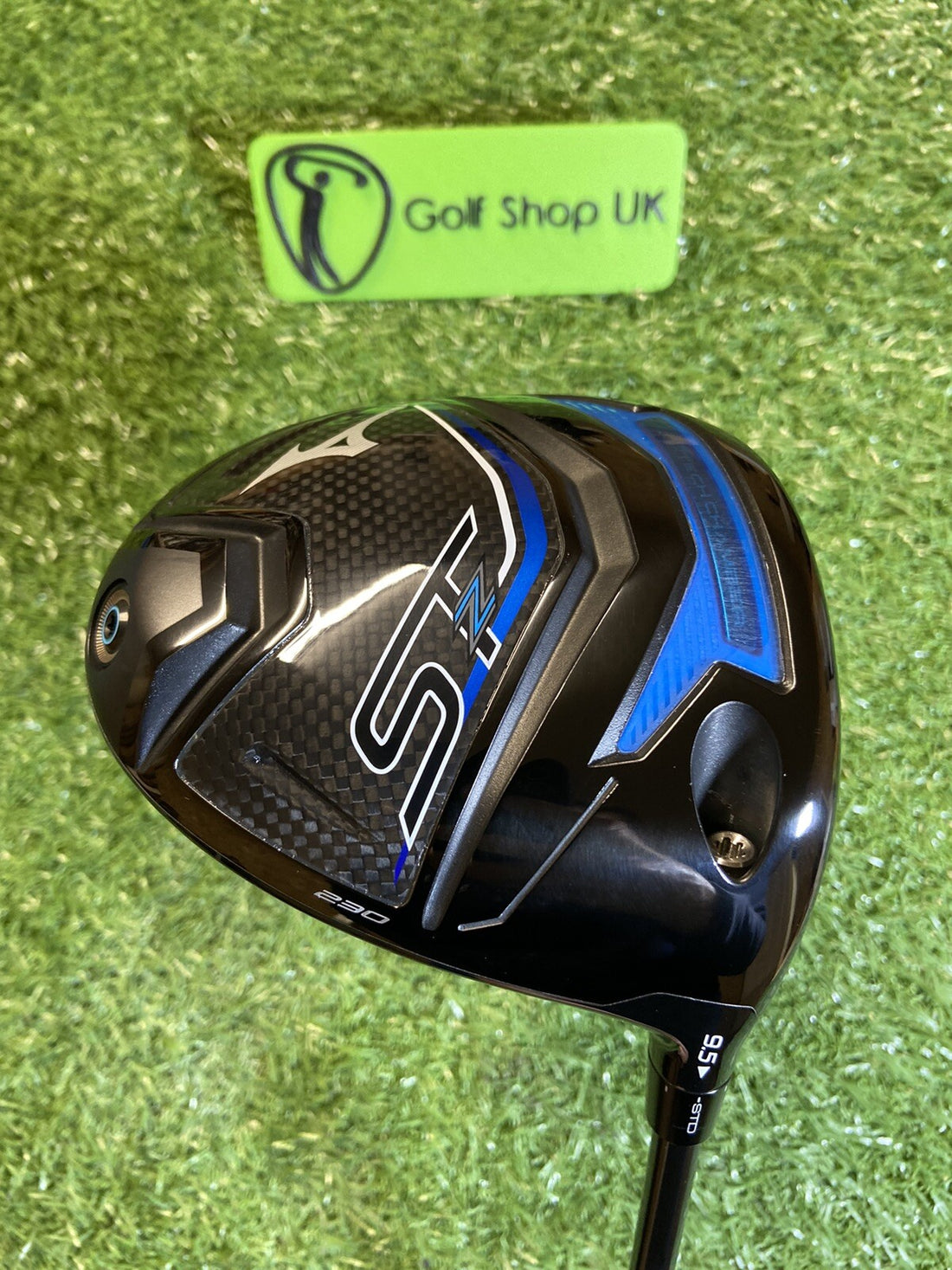 MIZUNO STZ 230 9.5° DRIVER LINQ RED 5F3 REGULAR FLEX SHAFT