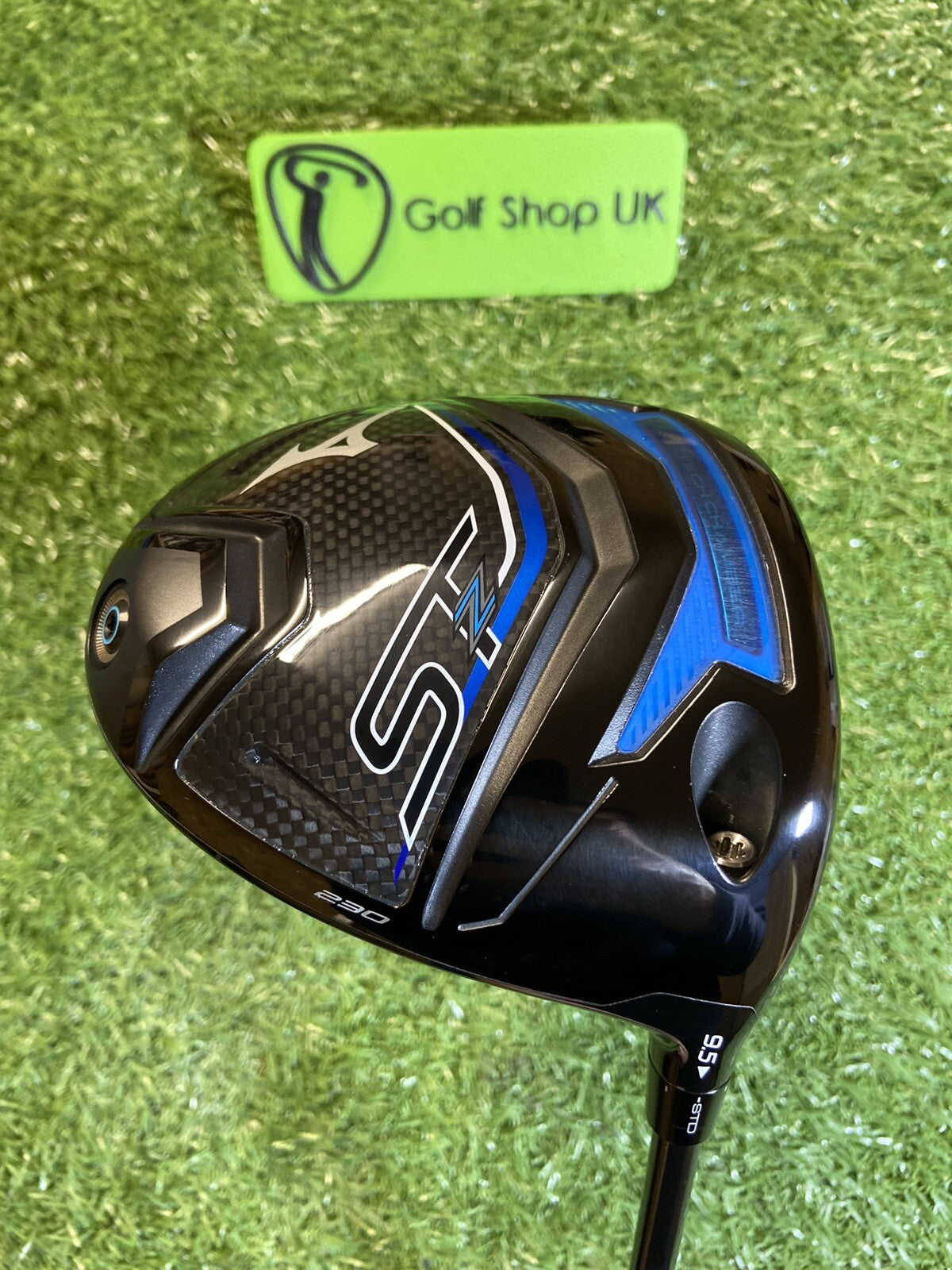 MIZUNO STZ 230 9.5° DRIVER LINQ RED 5F3 REGULAR FLEX SHAFT