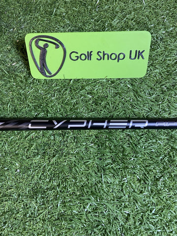 PROJECT X CYPHER 5.0 SENIOR #4 HYBRID SHAFT CALLAWAY TIP AI SMOKE PARADYM