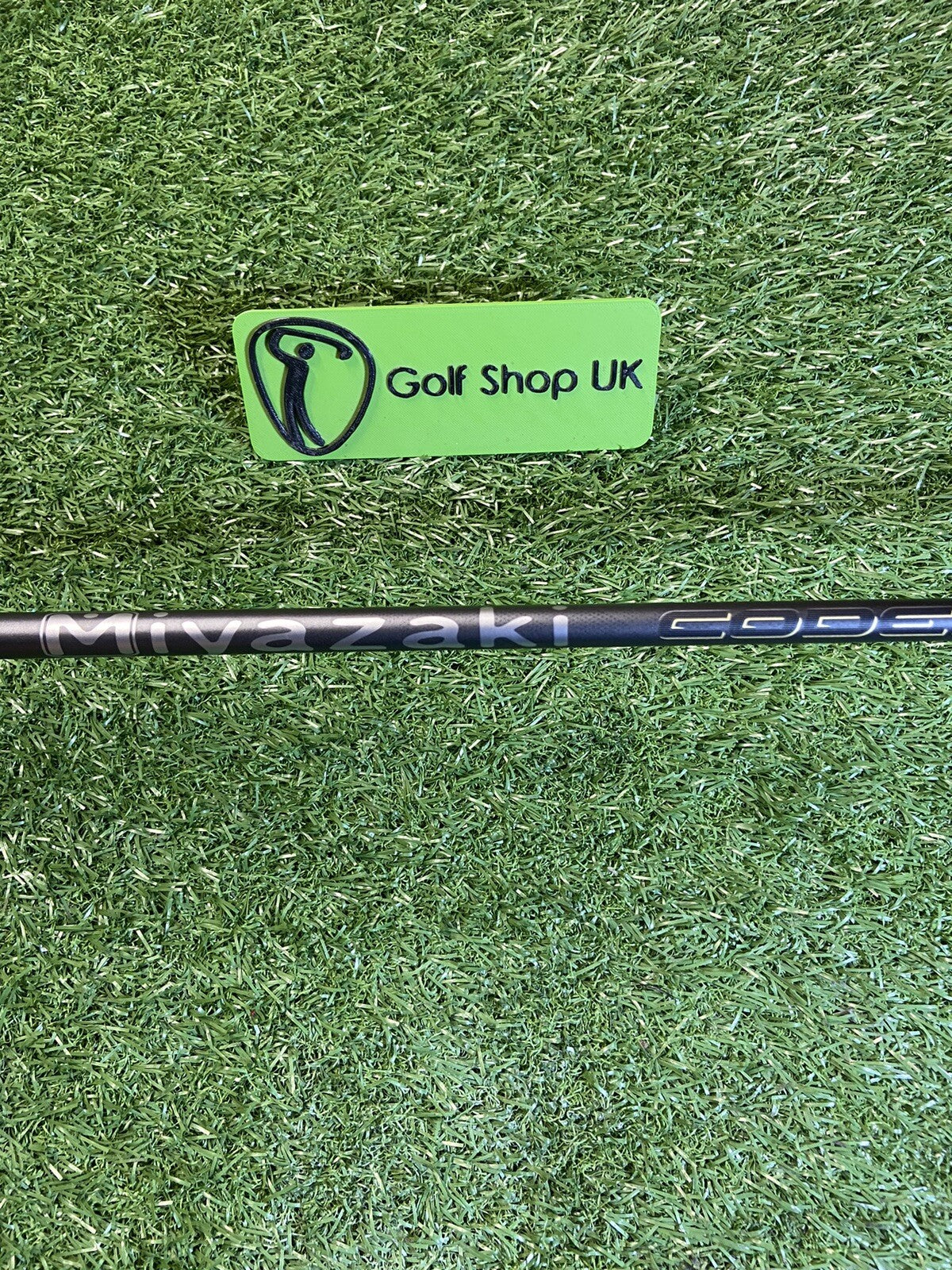 SRIXON ZX5 MK II DRIVER 10.5° MIYAZAKI CODE 6 X STIFF FLEX