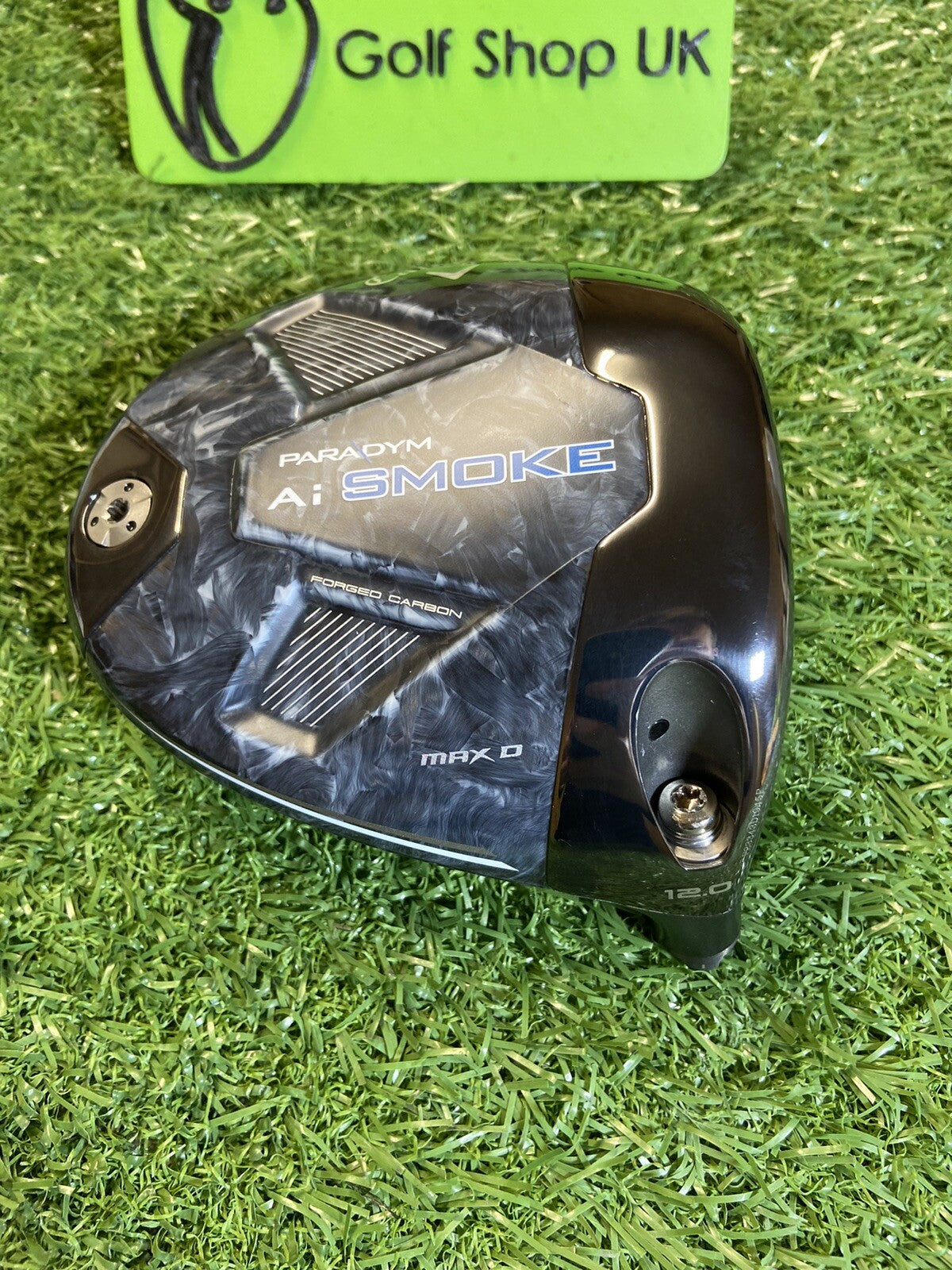 CALLAWAY AI SMOKE PARADYM MAX D 12° DRIVER HEAD