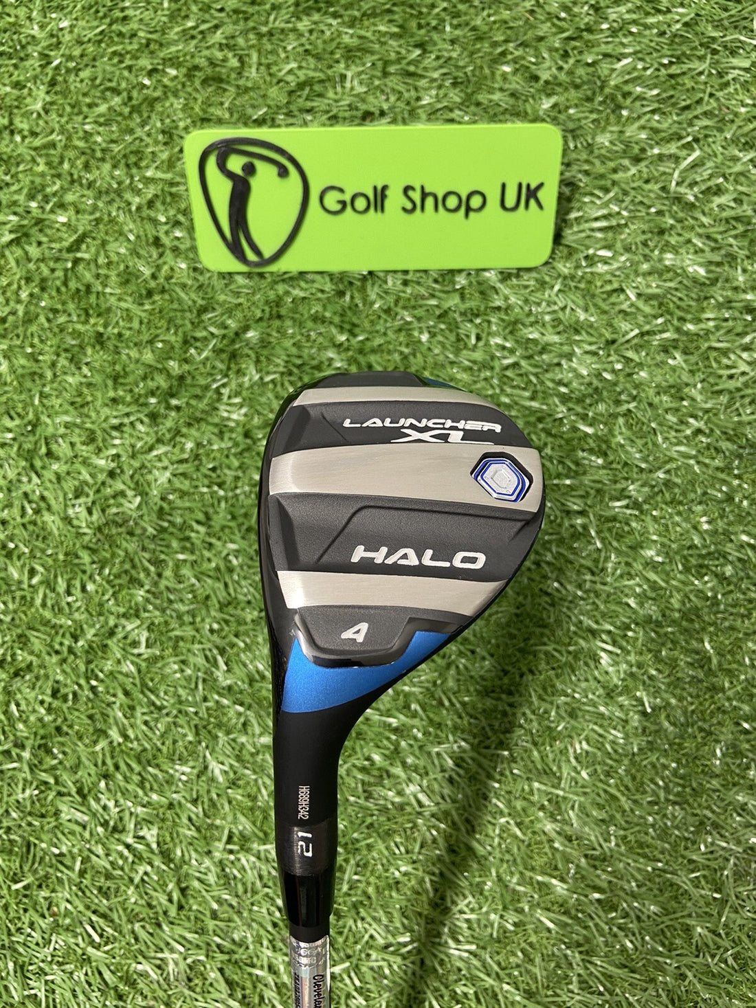 CLEVELAND LAUNCHER XL HALO #4 HYBRID 21° CYPHER REGULAR FLEX LEFT HANDED