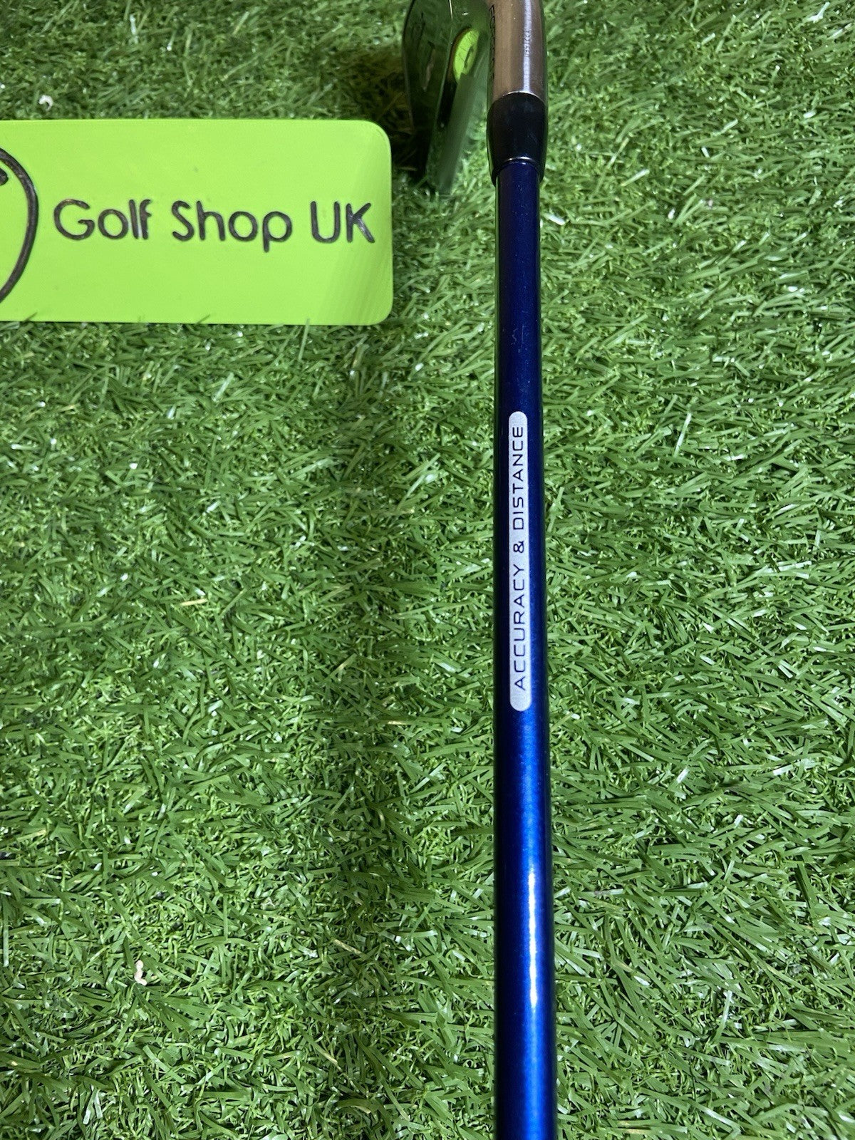 TITLEIST U505 #3 GRAPHITE DESIGN TOUR AD 85 STIFF FLEX