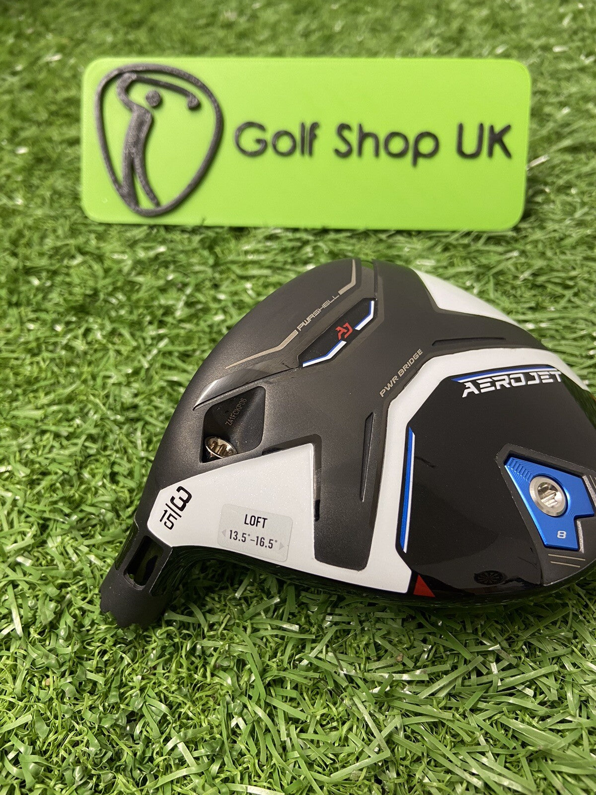 COBRA AEROJET 15° 3 WOOD HEAD LEFT HANDED