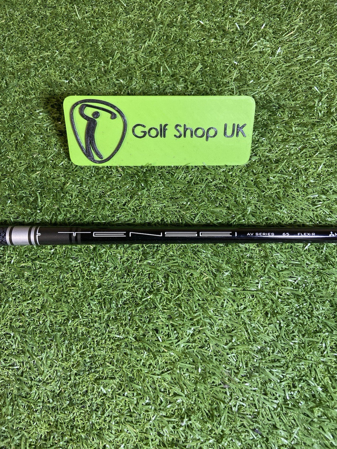 MITSUBISHI TENSEI SILVER AV 65 REGULAR #4 HYBRID SHAFT TITLEIST TIP