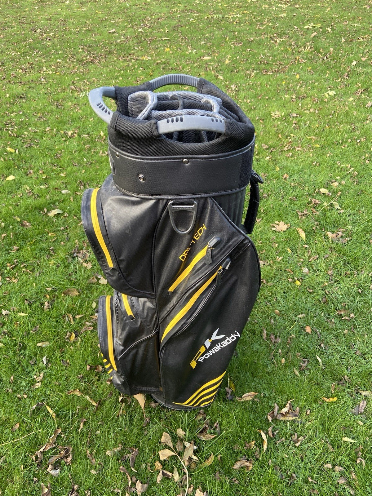 POWAKADDY DRI TECH CART BAG GOLF 14 WAY