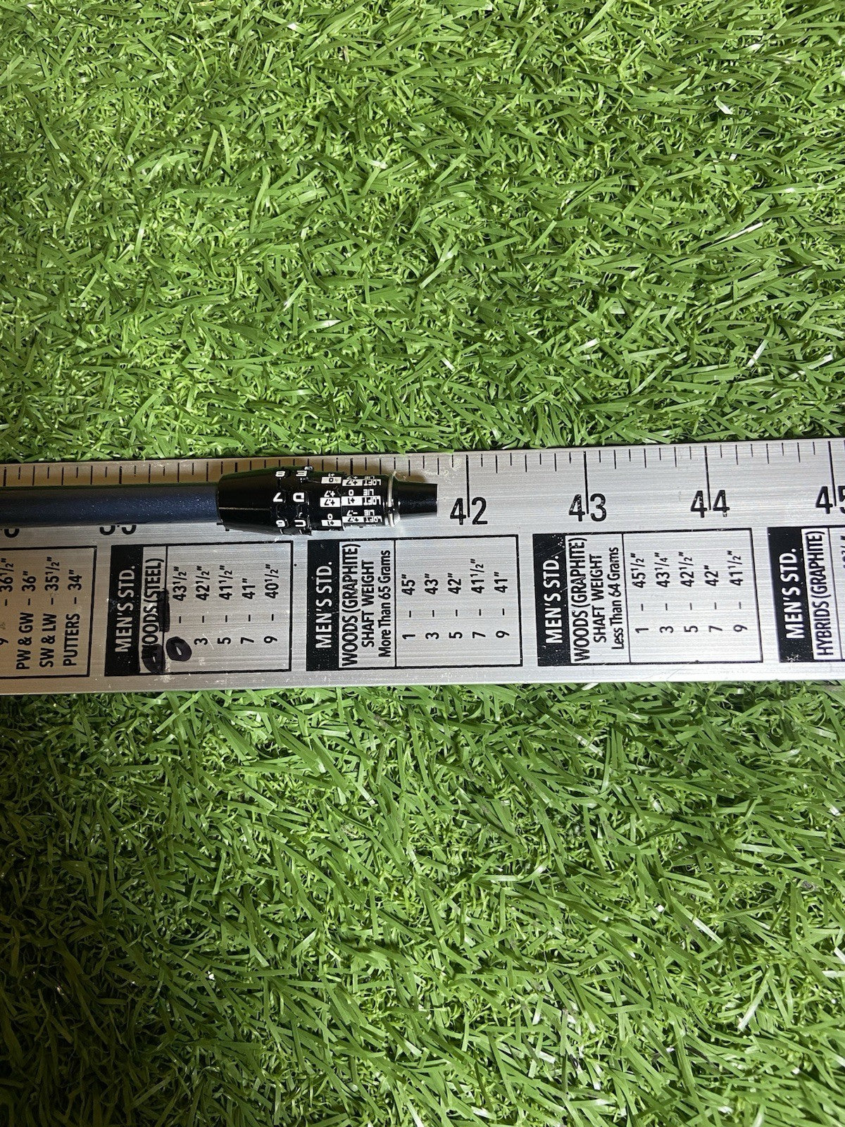 PROJECT X DENALI BLUE 5.5 REGULAR FLEX 60g #5 WOOD SHAFT COBRA DS ADAPT ADAPTOR