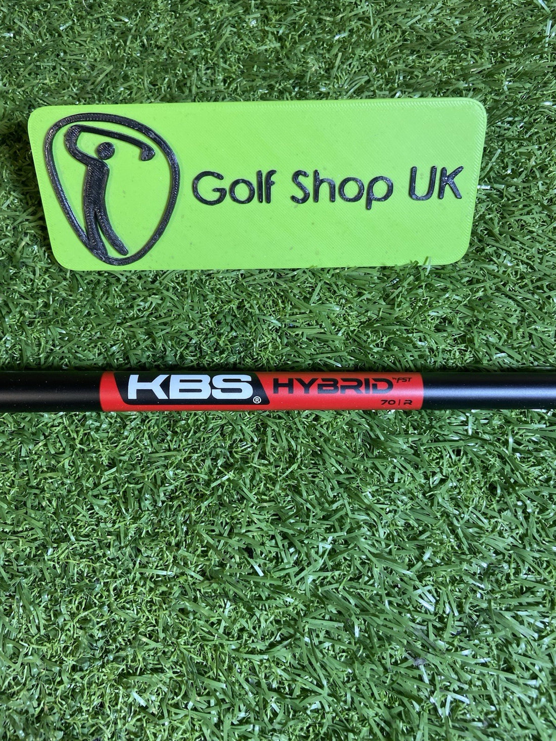 KBS HYBRID 70 REGULAR #4 HYBRID SHAFT TITLEIST TIP