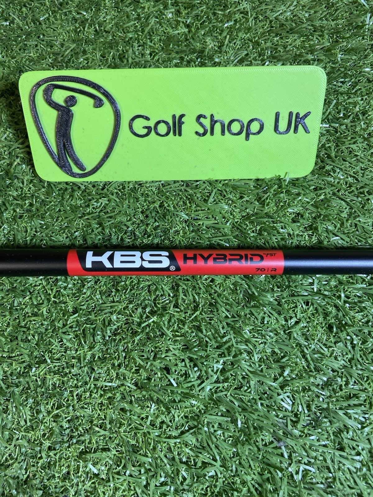 KBS HYBRID 70 REGULAR #4 HYBRID SHAFT TITLEIST TIP
