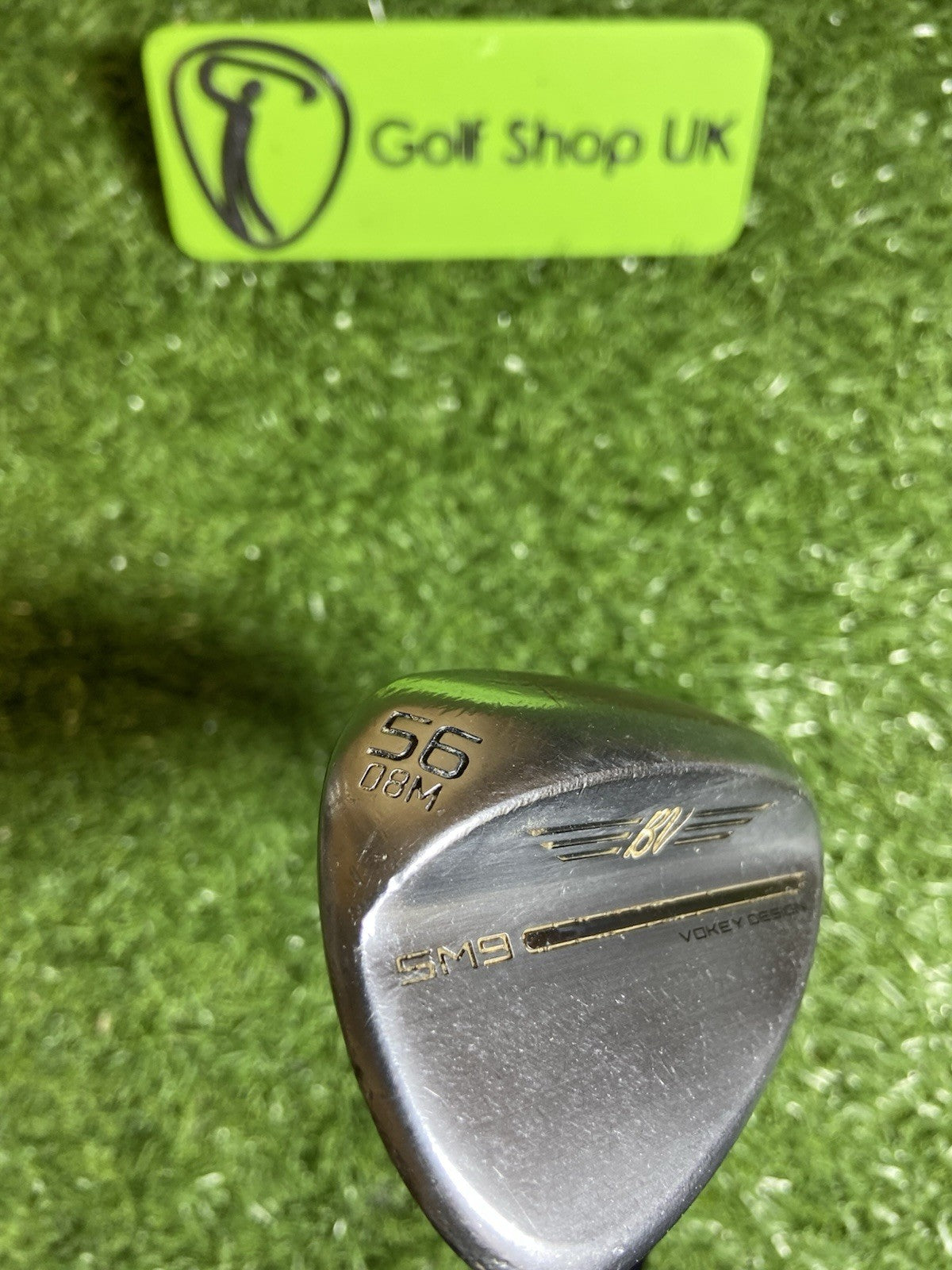 TITLEIST VOKEY SM9 SAND WEDGE 56° WEDGE FLEX