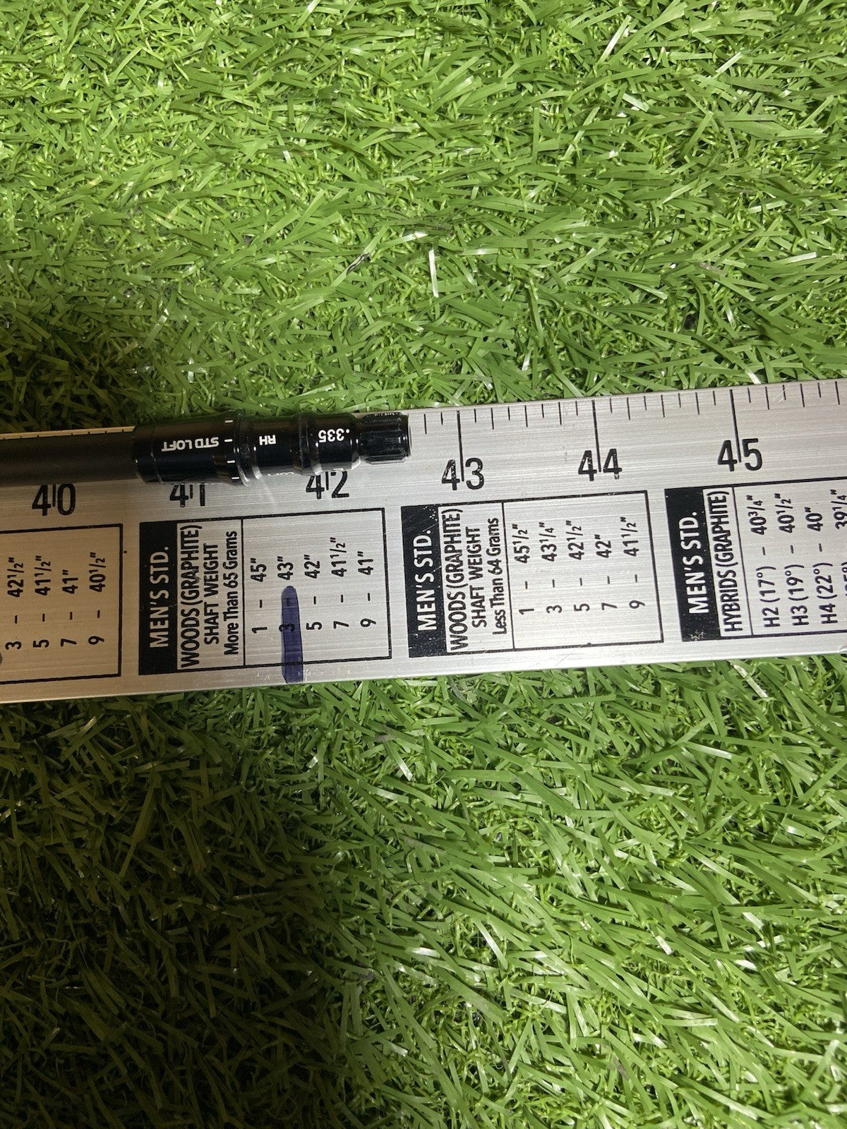 MITSUBISHI KAILI 75 STIFF FLEX #3 WOOD SHAFT TAYLORMADE TIP QI35 QI10 STEALTH