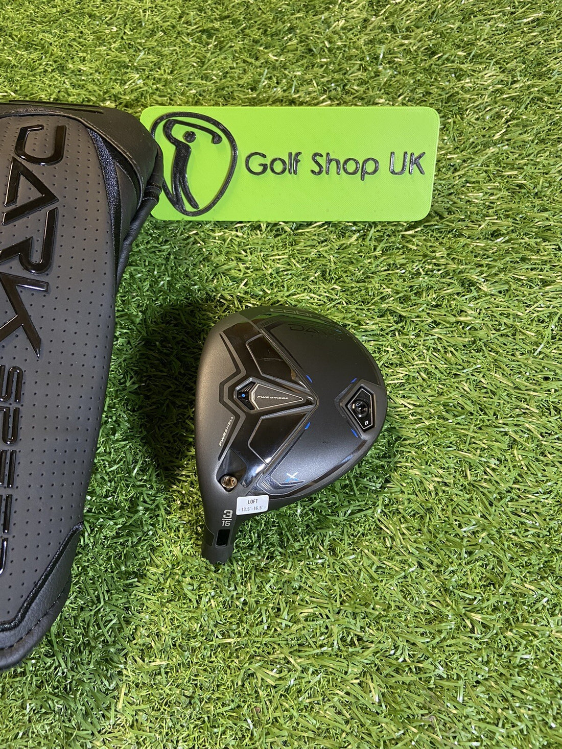 COBRA DARKSPEED X #3 WOOD 15° HEAD LEFT HANDED