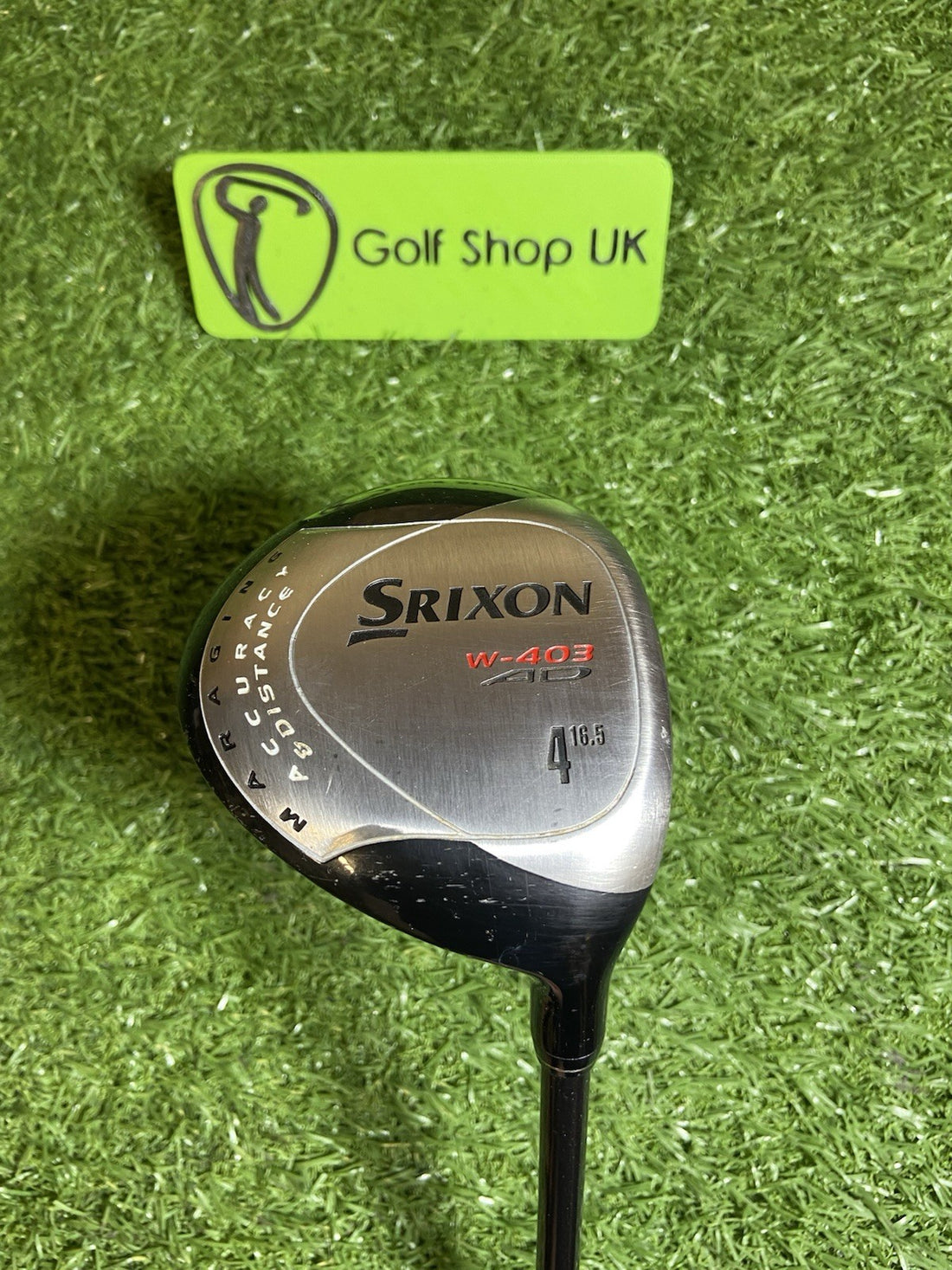 SRIXON W 403 AD 4WOOD 16.5° REGULAR FLEX