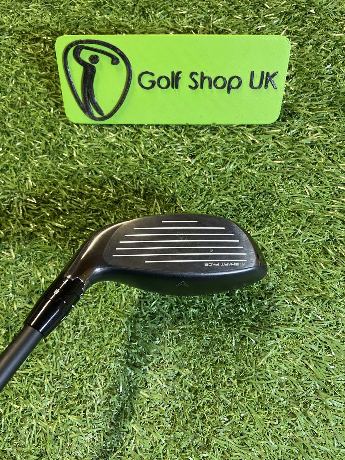 CALLAWAY PARADYM AI SMOKE #4 HYBRID 21° CYPHER 5.5 REGULAR FLEX