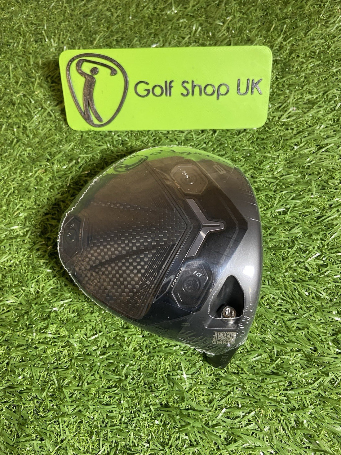 COBRA DS ADAPT LS 10.5° DRIVER HEAD BRAND NEW