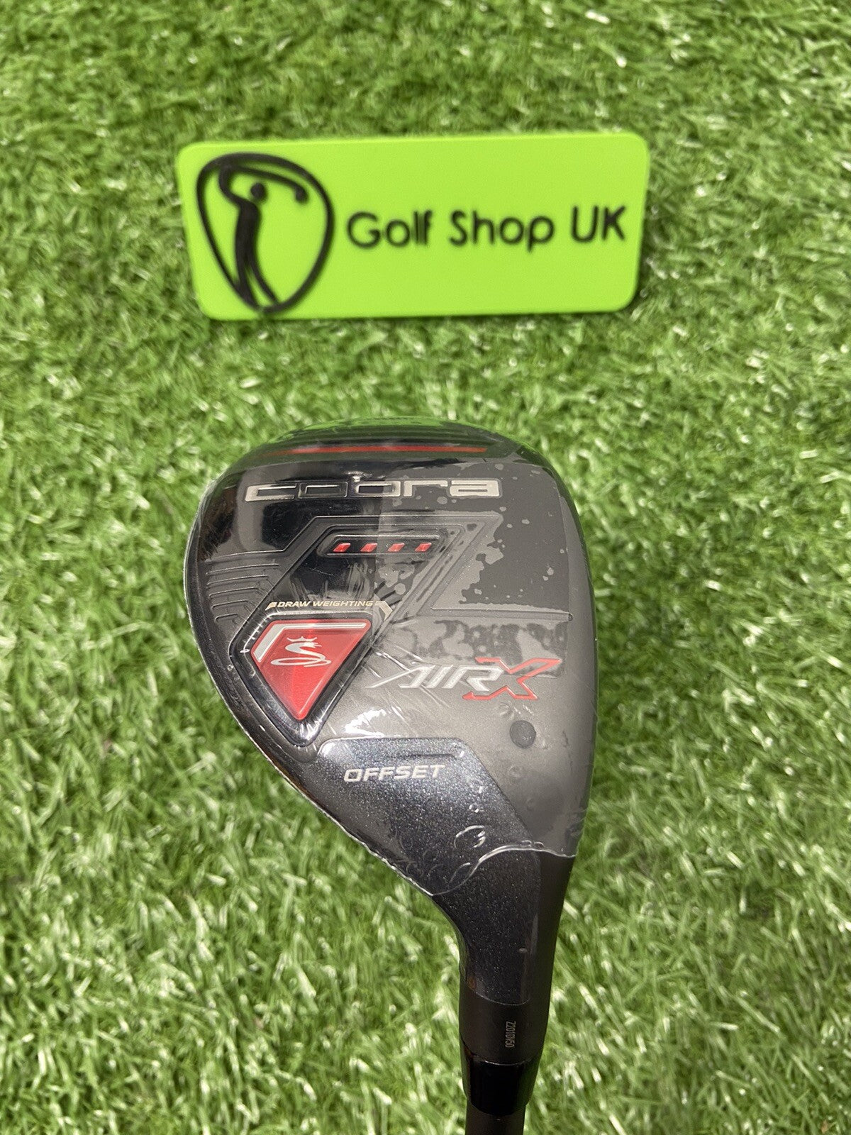 COBRA AIR X OFFSET #4 HYBRID 22° REGULAR FLEX BRAND NEW
