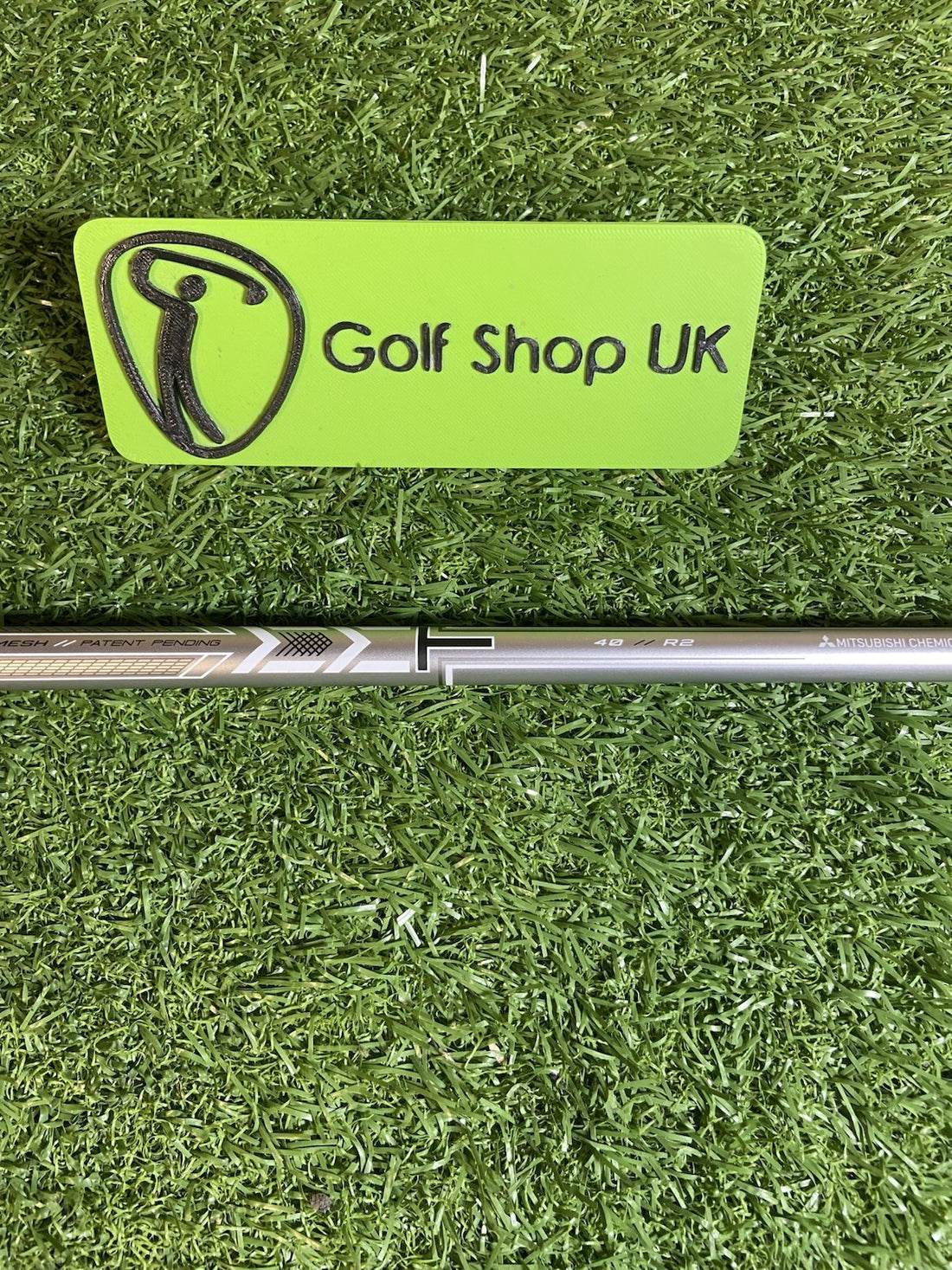 MITSUBISHI MMT 40 R2 SENIOR #9 WOOD SHAFT TITLEIST TIP 917 TS TSI TSR GT