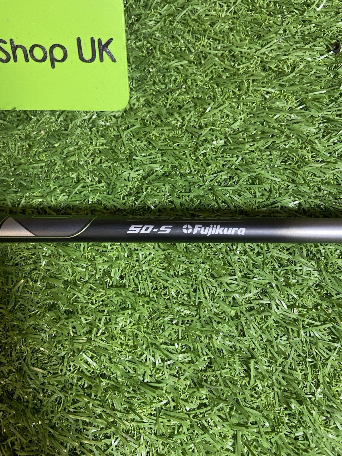 FUJIKURA AIR SPEEDER DRIVER 50 STIFF FLEX TAYLORMADE TIP