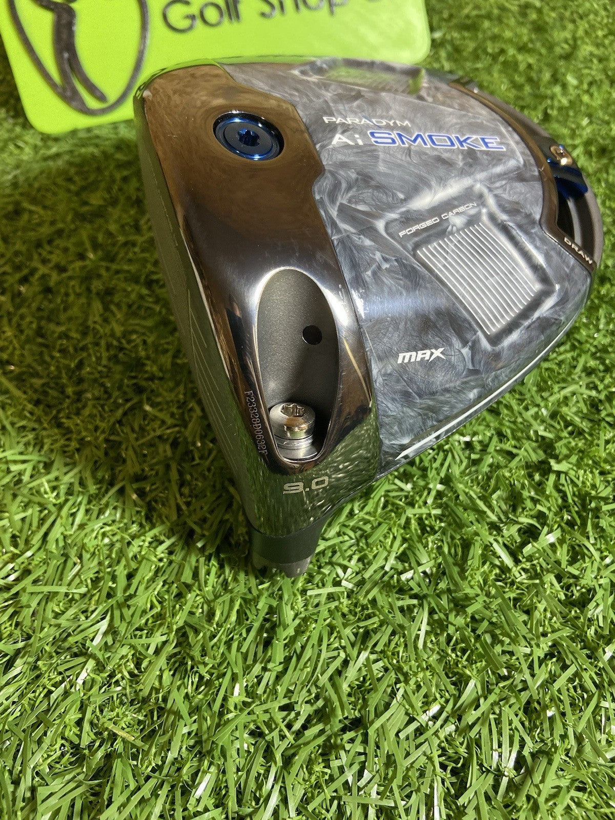 CALLAWAY AI SMOKE PARADYM MAX 9° DRIVER HEAD LEFT HANDED