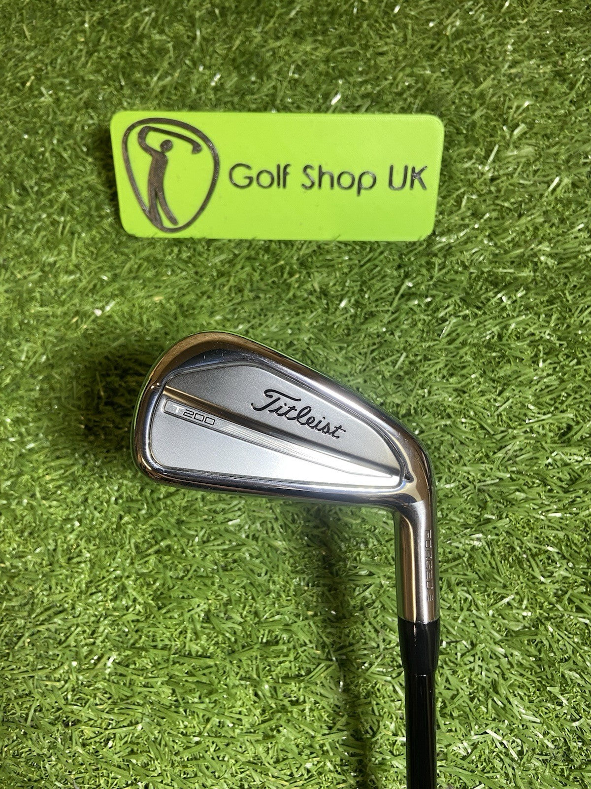 TITLEIST T200 #3 IRON HZRDUS 6.0 STIFF FLEX