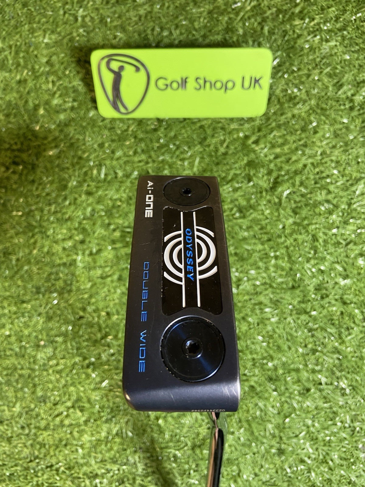 ODYSSEY AI ONE DOUBLE WIDE PUTTER STROKE LAB 35”