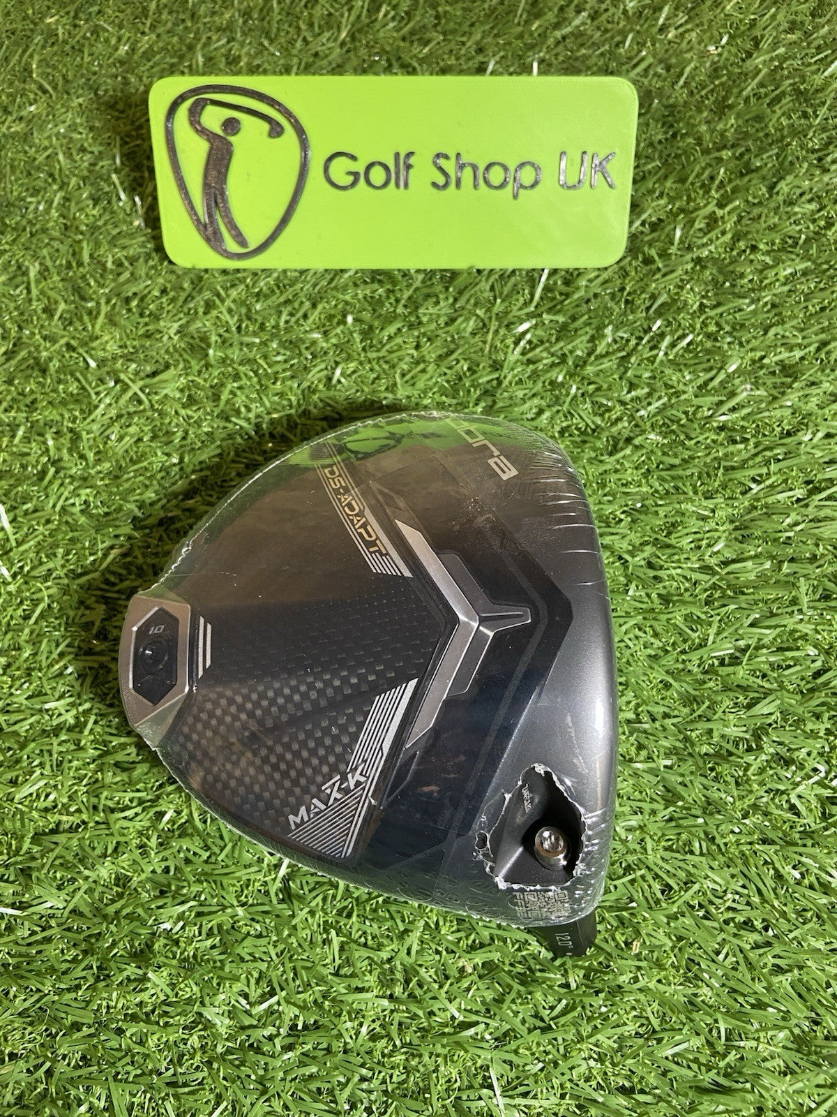COBRA DS ADAPT MAX K 12° DRIVER HEAD BRAND NEW