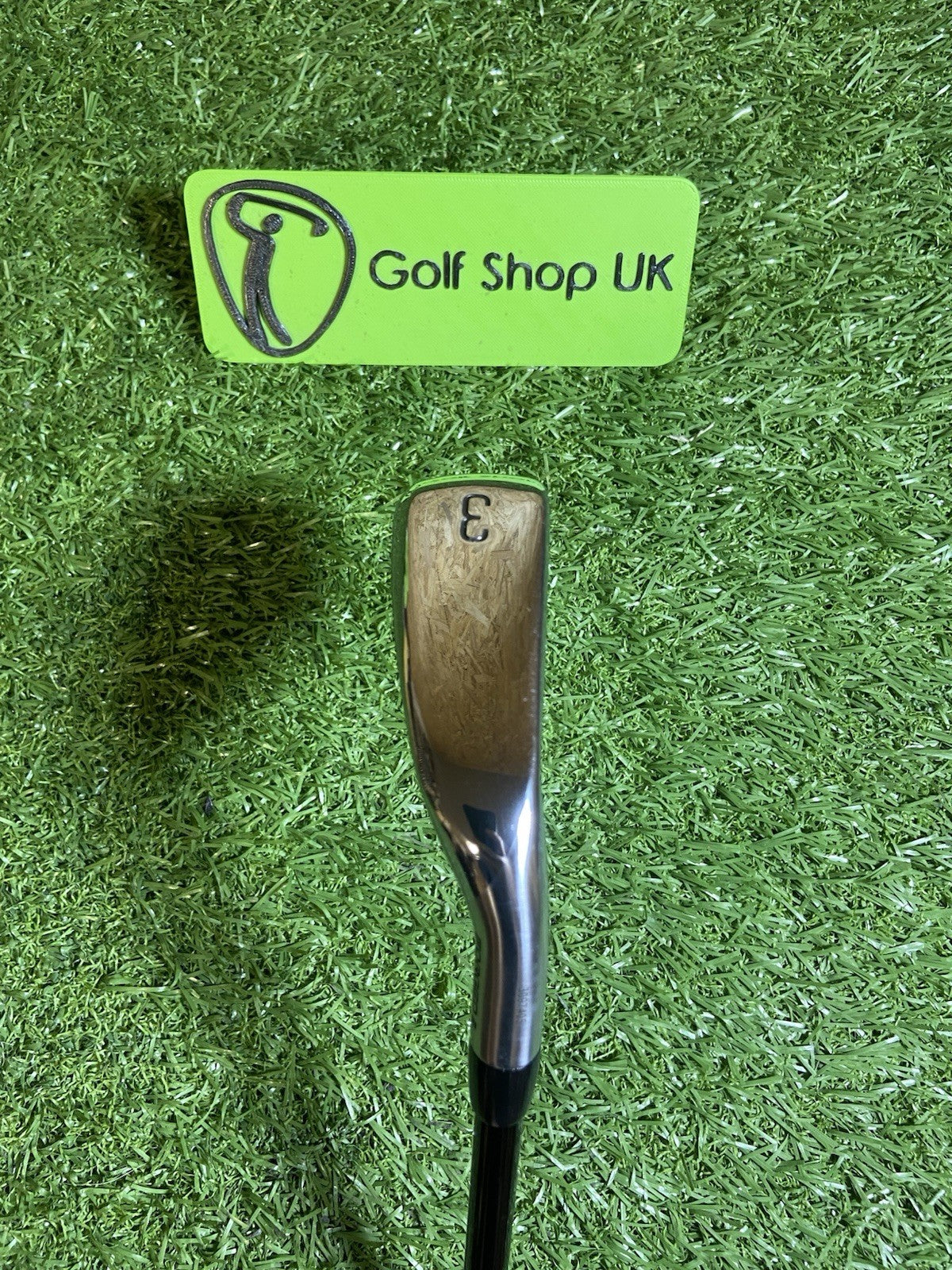 TITLEIST U505 #3 IRON HZRDUS 6.0 STIFF FLEX